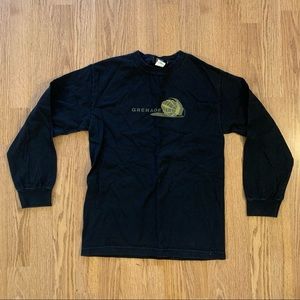 Grenade long sleeve tee